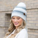  C.C® Ombre Fur Pom Beanie | AILI'S CORNER