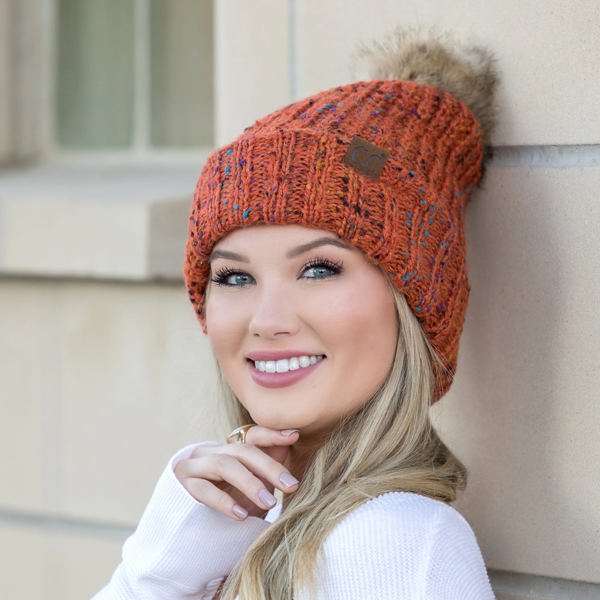 C.C® Confetti Pom Beanie | AILI'S CORNER