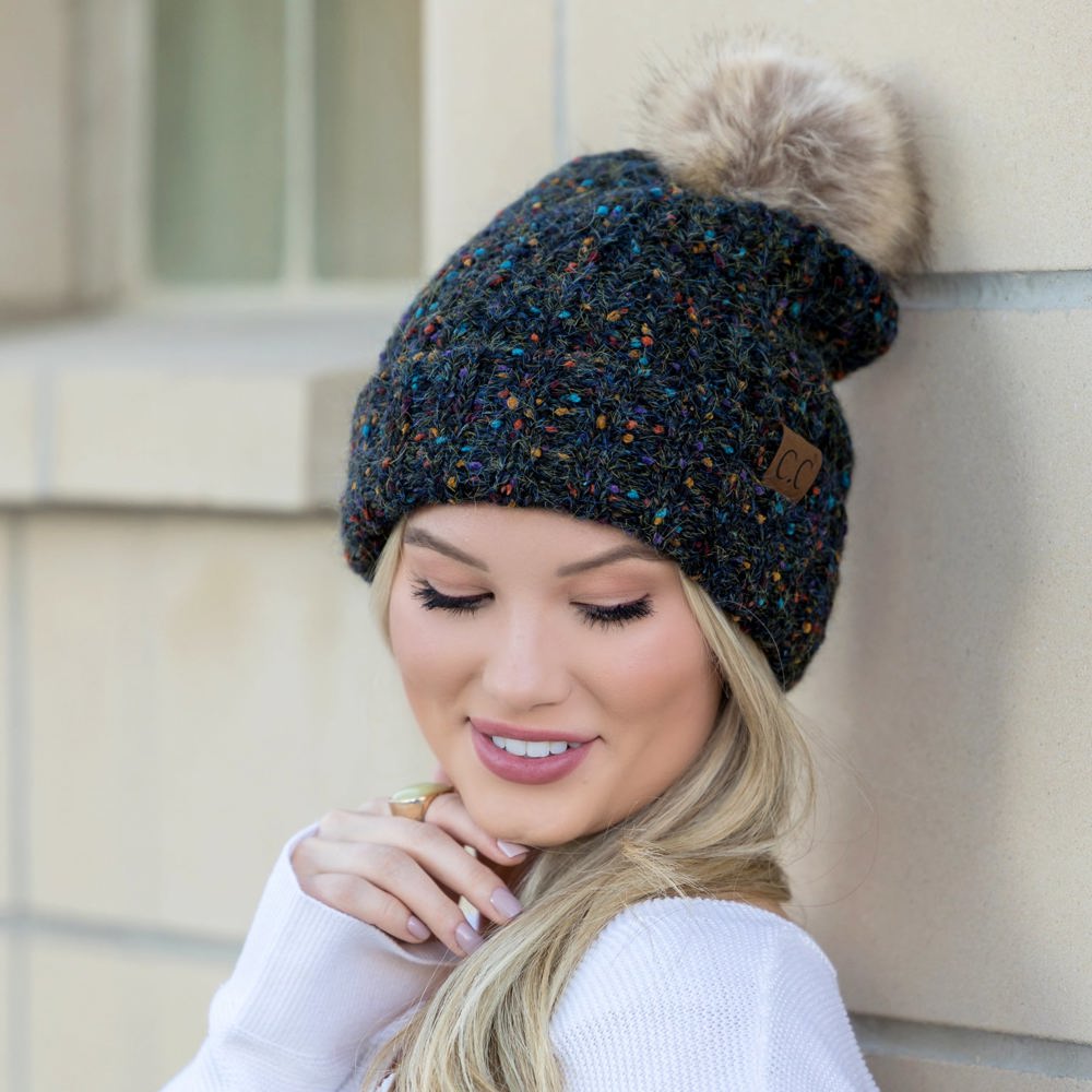 C.C® Confetti Pom Beanie | AILI'S CORNER