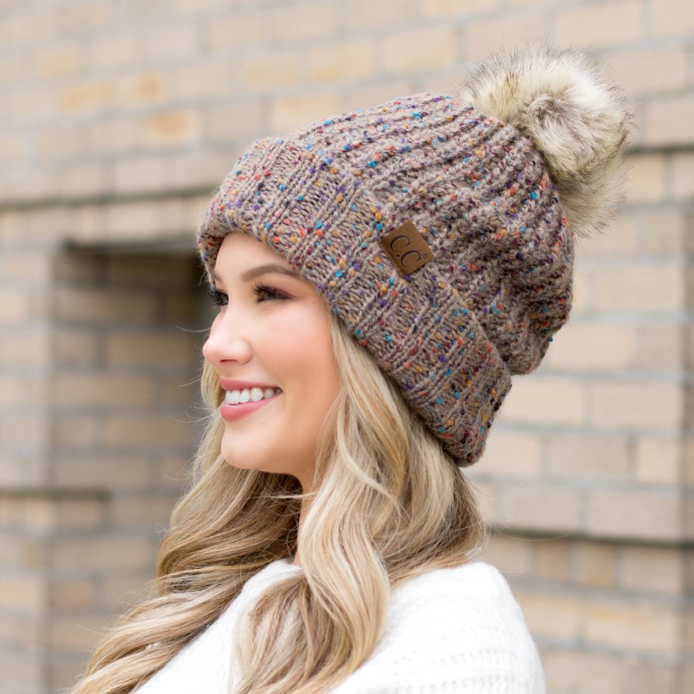 C.C® Confetti Pom Beanie | AILI'S CORNER