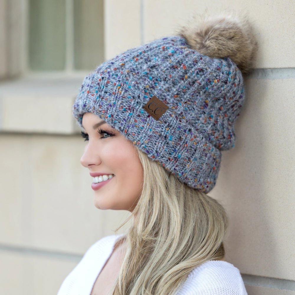 C.C® Confetti Pom Beanie | AILI'S CORNER