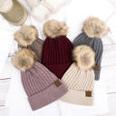  C.C® Honeycomb Pom Beanie | AILI'S CORNER