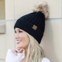  C.C® Honeycomb Pom Beanie | AILI'S CORNER