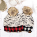  C.C® Buffalo Knit Pom Beanie | AILI'S CORNER