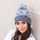  C.C® Aztec Knit Pom Beanie Hat | AILI'S CORNER