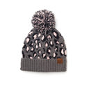  C.C® Leopard Pom Beanie | AILI'S CORNER