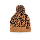  C.C® Leopard Pom Beanie | AILI'S CORNER