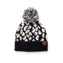  C.C® Leopard Pom Beanie | AILI'S CORNER