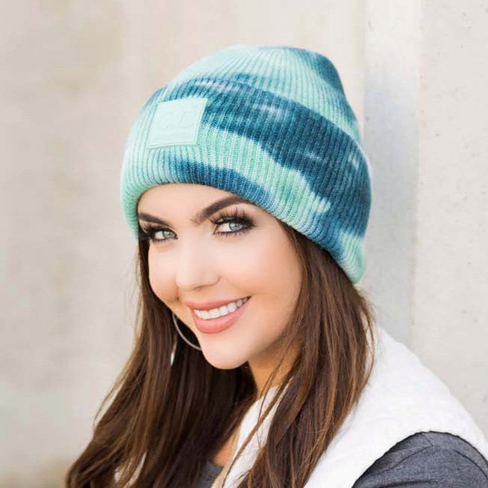 C.C® Tie Dye Boyfriend Beanie | AILI'S CORNER