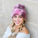  C.C® Tie Dye Boyfriend Beanie | AILI'S CORNER