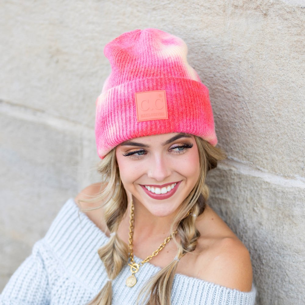 C.C® Tie Dye Boyfriend Beanie | AILI'S CORNER