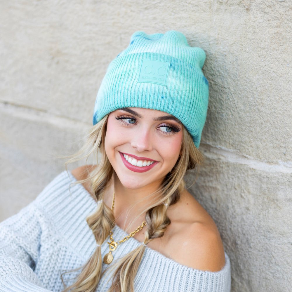 C.C® Tie Dye Boyfriend Beanie | AILI'S CORNER