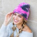  C.C® Tie Dye Boyfriend Beanie | AILI'S CORNER