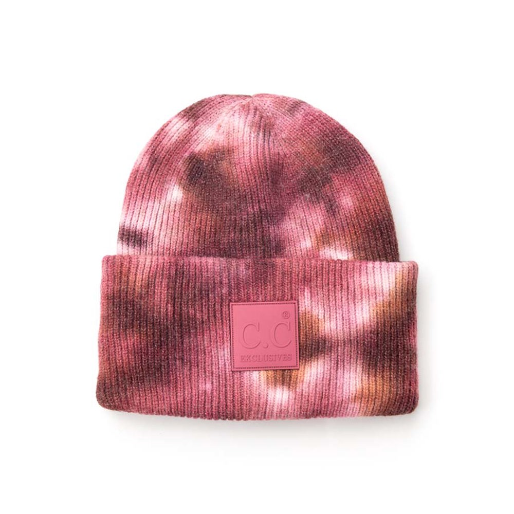 C.C® Tie Dye Boyfriend Beanie | AILI'S CORNER