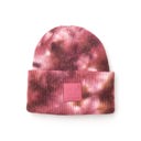 Brown/wild Ginger C.C® Tie Dye Boyfriend Beanie | AILI'S CORNER