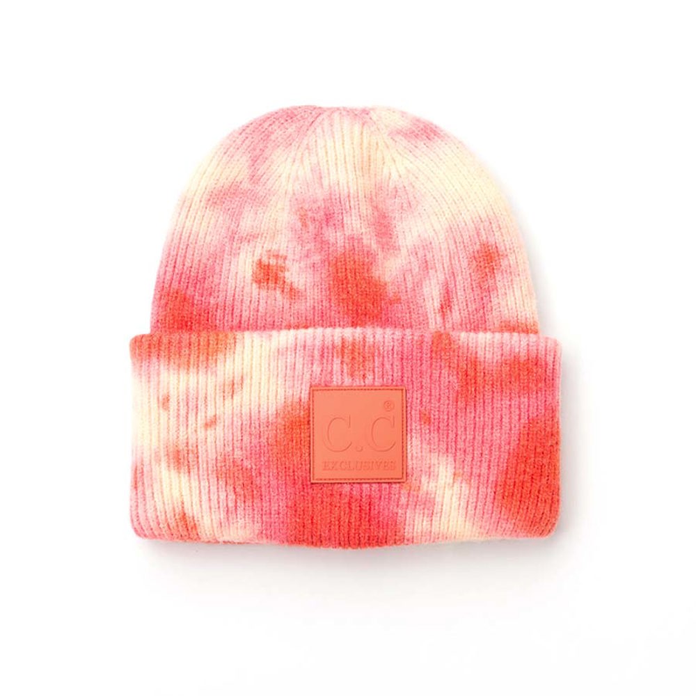 C.C® Tie Dye Boyfriend Beanie | AILI'S CORNER