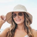  Bow Accent Cargo Hats | AILI'S CORNER