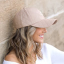  Quilted Puffer Ball Cap | AILI'S CORNER