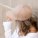  Quilted Puffer Ball Cap | AILI'S CORNER