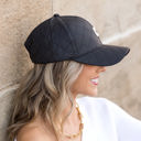  Quilted Puffer Ball Cap | AILI'S CORNER