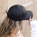  Quilted Puffer Ball Cap | AILI'S CORNER