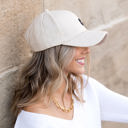 Quilted Puffer Ball Cap | AILI'S CORNER