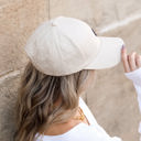 Quilted Puffer Ball Cap | AILI'S CORNER