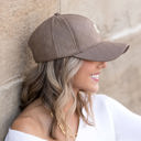  Quilted Puffer Ball Cap | AILI'S CORNER
