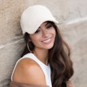  Boucle Sherpa Boyfriend Ball Cap | AILI'S CORNER