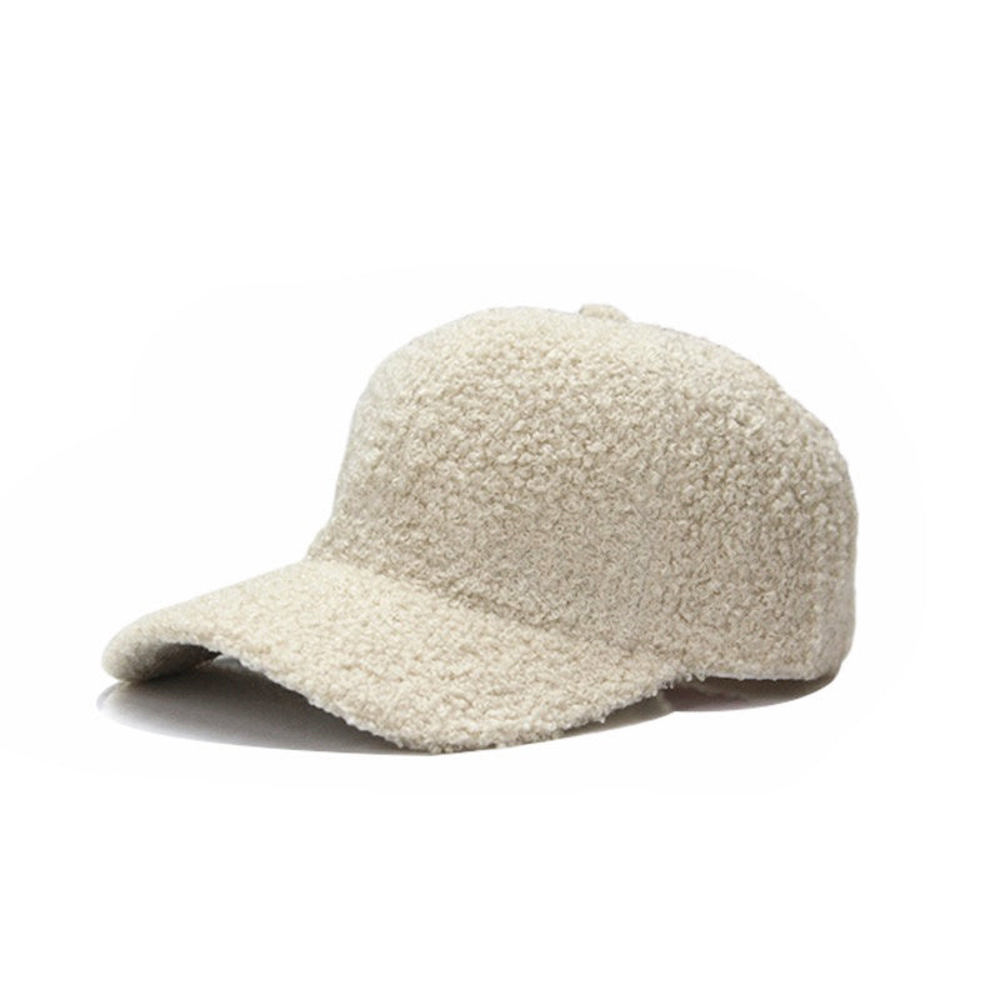 Boucle Sherpa Boyfriend Ball Cap | AILI'S CORNER