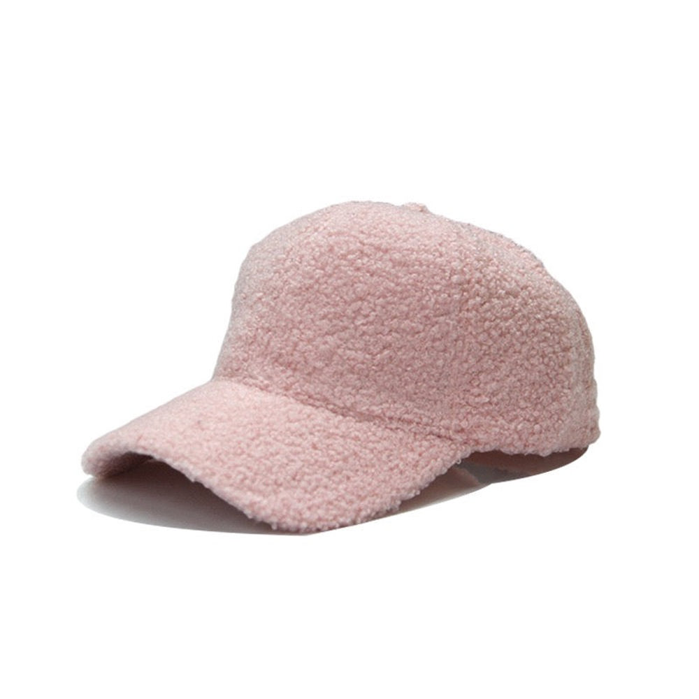 Boucle Sherpa Boyfriend Ball Cap | AILI'S CORNER