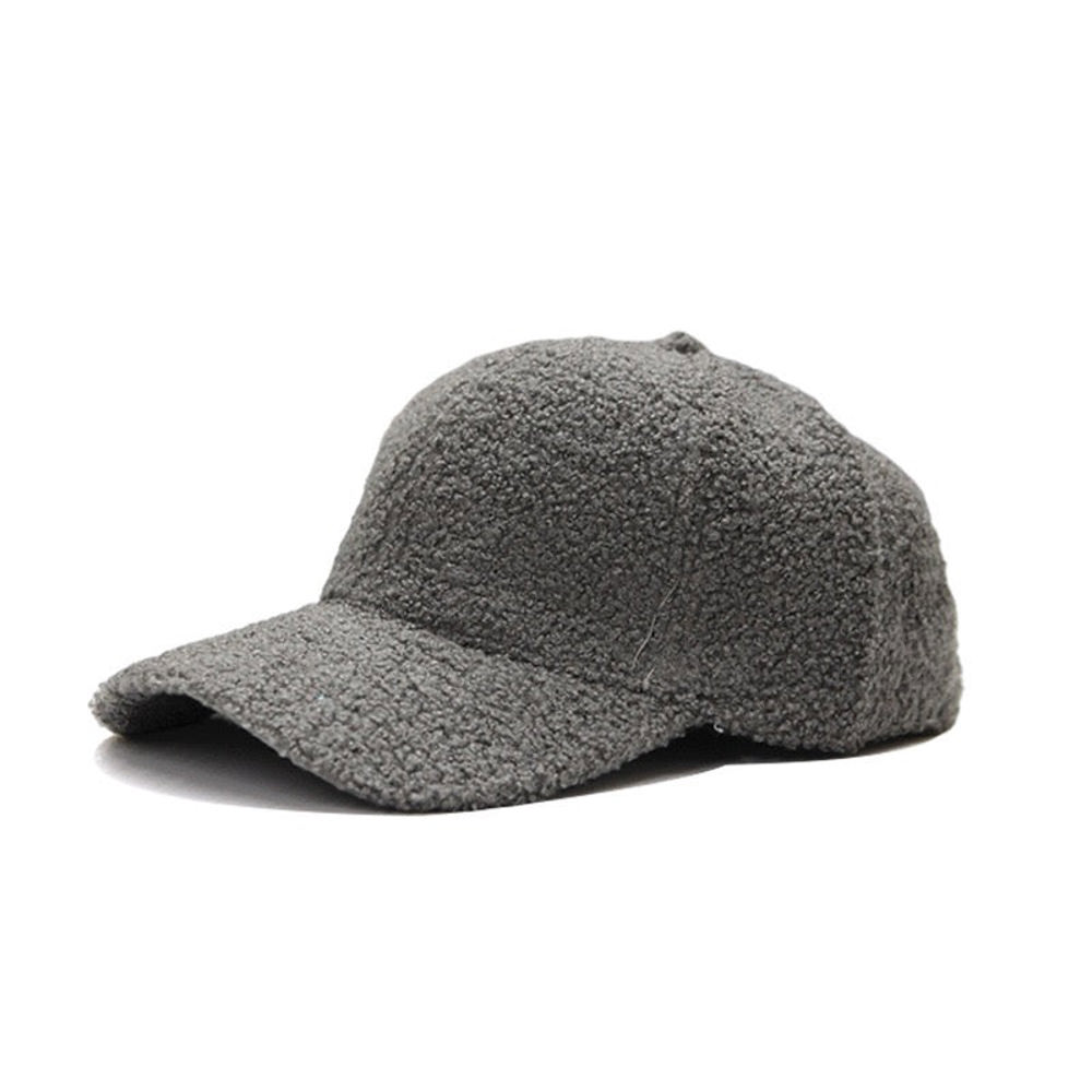 Boucle Sherpa Boyfriend Ball Cap | AILI'S CORNER