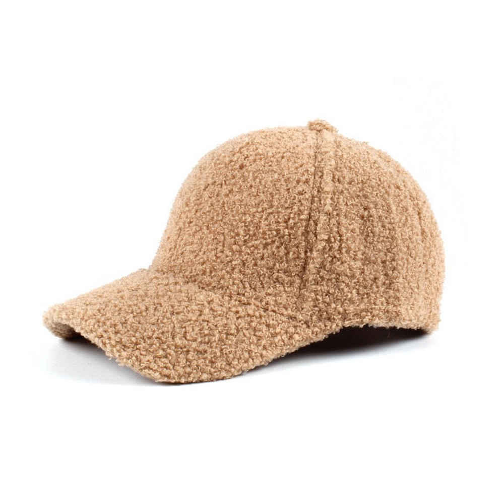 Boucle Sherpa Boyfriend Ball Cap | AILI'S CORNER