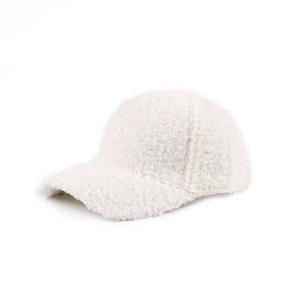 Boucle Sherpa Boyfriend Ball Cap | AILI'S CORNER