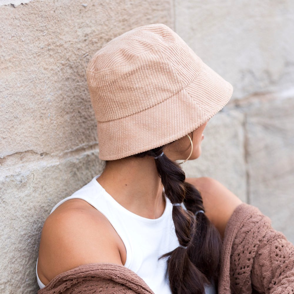 Corduroy Bucket Hats | AILI'S CORNER