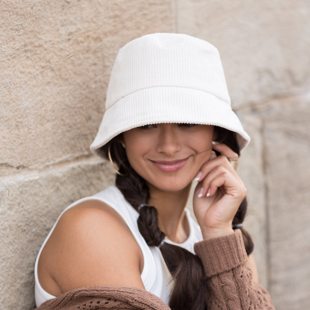 Corduroy Bucket Hats | AILI'S CORNER