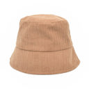 Tan Corduroy Bucket Hats | AILI'S CORNER