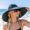  Classic Bow Accent Sunhat | AILI'S CORNER