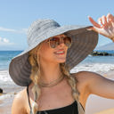  Classic Bow Accent Sunhat | AILI'S CORNER