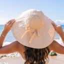  Classic Bow Accent Sunhat | AILI'S CORNER