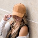  Corduroy Boyfriend Ball Cap | AILI'S CORNER