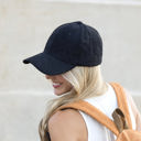  Corduroy Boyfriend Ball Cap | AILI'S CORNER