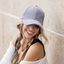  Corduroy Boyfriend Ball Cap | AILI'S CORNER