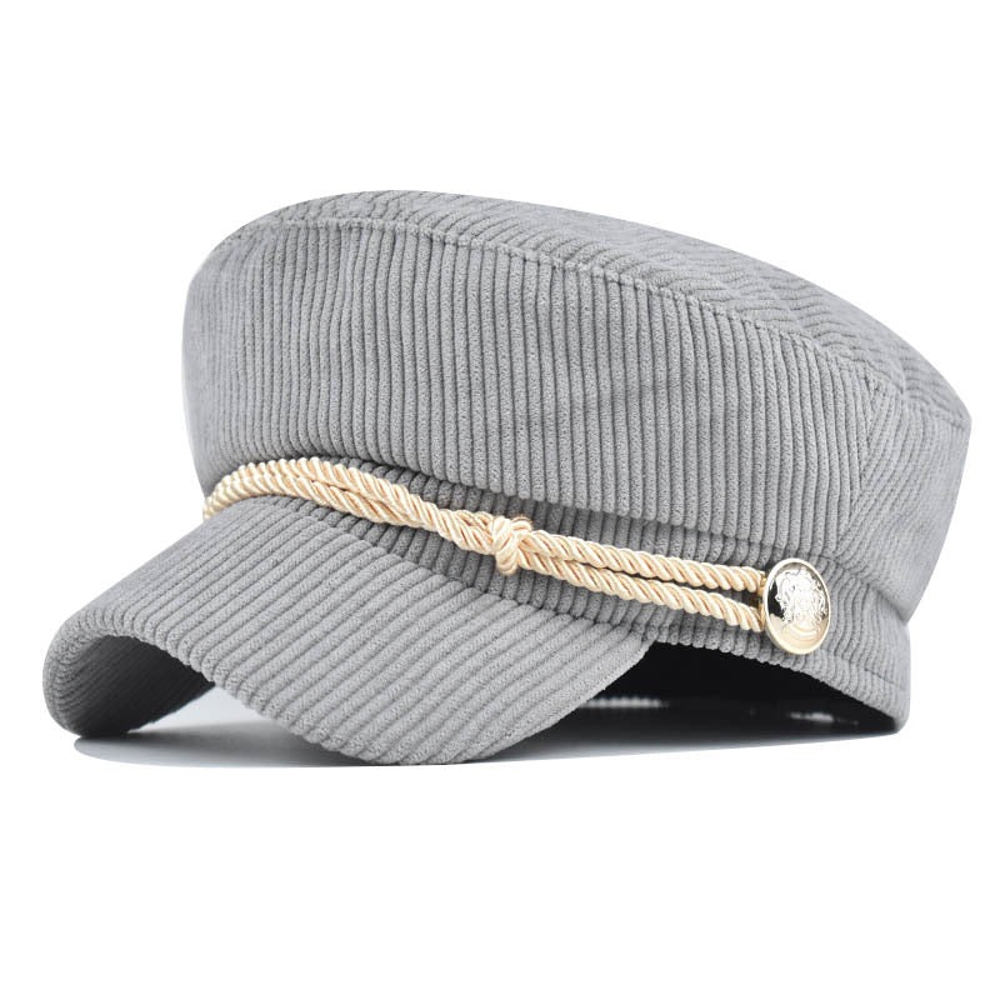 Corduroy Newsboy Cap | AILI'S CORNER