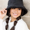  Reversible Sherpa Boucle Bucket Hat | AILI'S CORNER