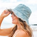  Denim Bucket Hat | AILI'S CORNER