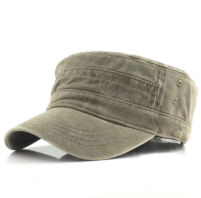 Distressed Cadet Caps | AILI'S CORNER