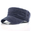 Navy Distressed Cadet Caps | AILI'S CORNER