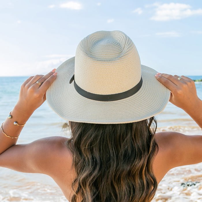 Drawstring Panama Hats | AILI'S CORNER