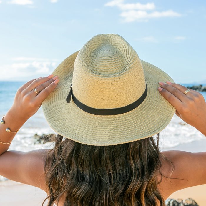 Drawstring Panama Hats | AILI'S CORNER